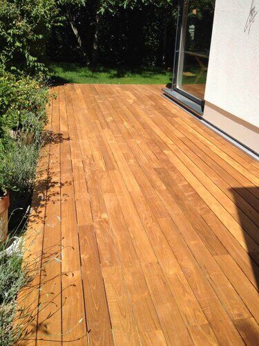 Teak Parquet Reggio Emilia